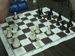 ECHECS : NOUMAI 0 VS 1 ZITOUN (CLASSE A 2008)