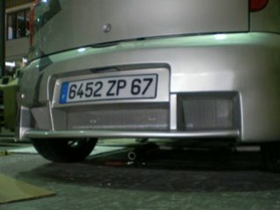 punto echappement libre