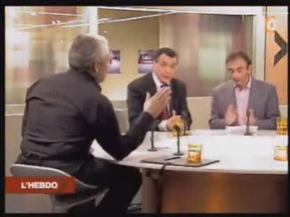 l'hebdo 25/10/08 2sur3 Zemmour Wolton Laloupo Bramy