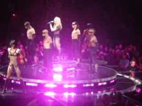 Madonna danse la tektonik