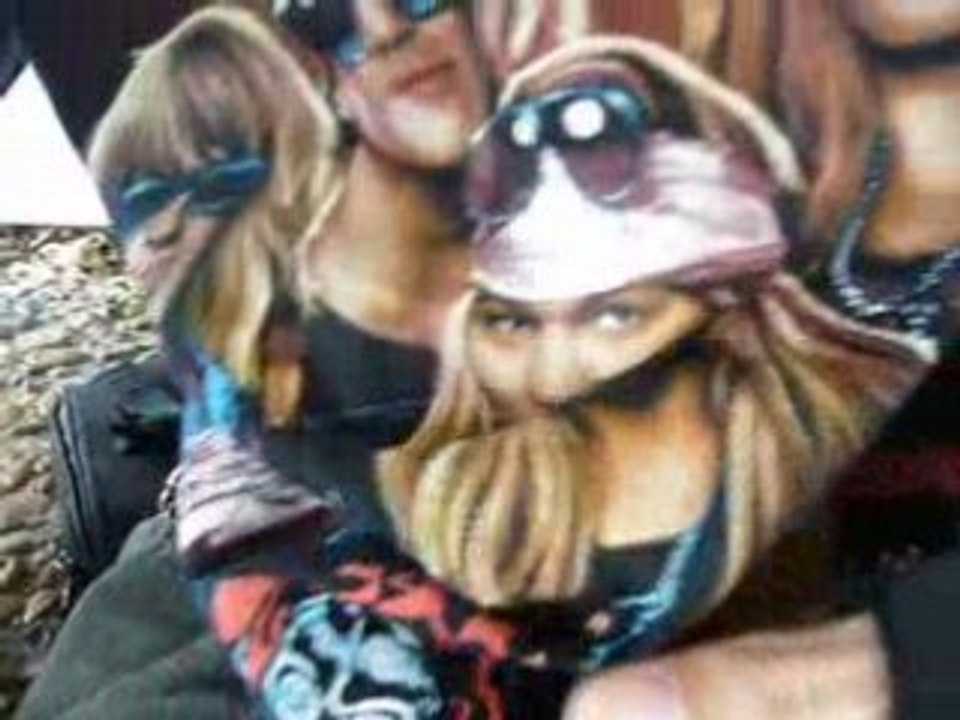 Dédé et axel rose