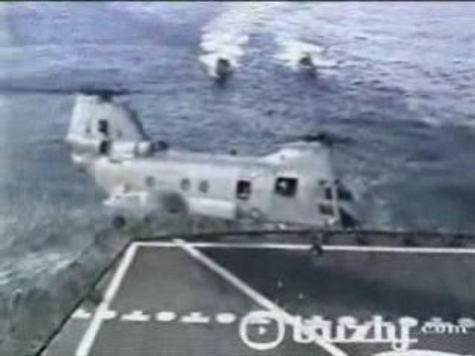 ACCIDENT un helico de l'armée se crash tout seul