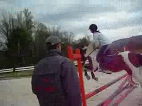 Mes sauts avec BELLE =D