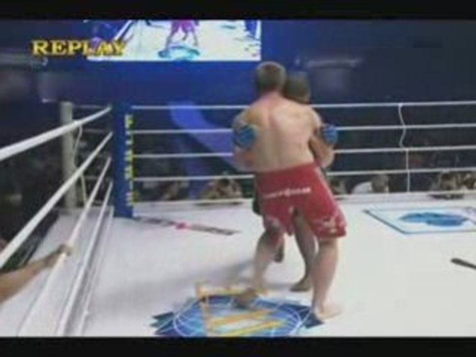 Sengoku 5 Jorge Santiago vs Logan Clark