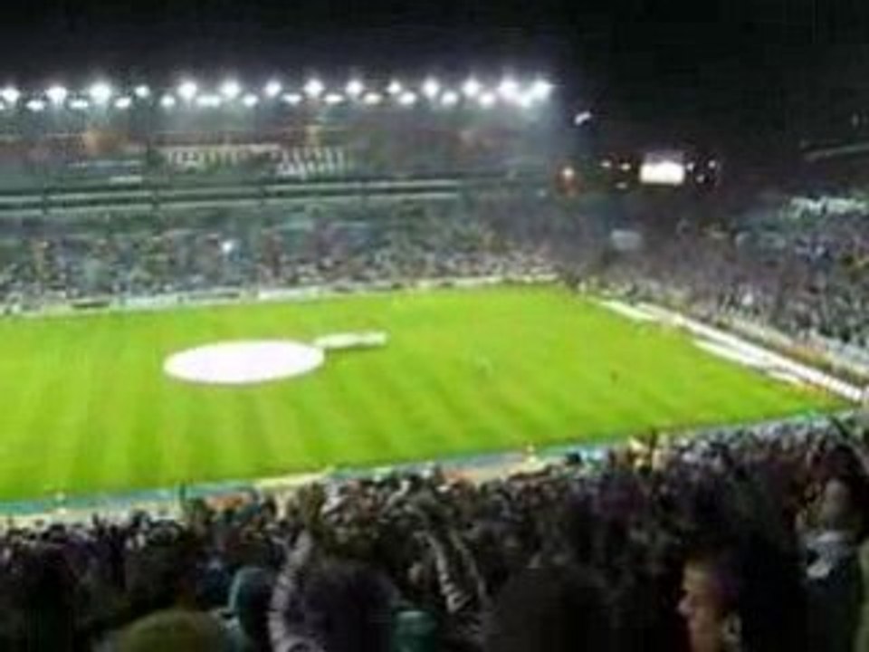 qui saute pas n'est pas marseillais..ganay...om psg 26/10/08