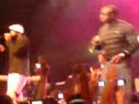 Marc Antoine et Mathieu Edward, chante du Boys 2 men