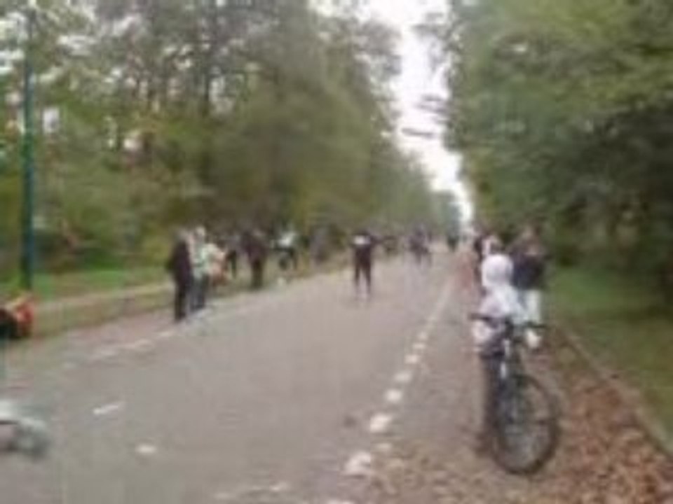 courir au masculin