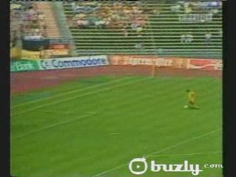 Le joueur de FOOT le plus nul