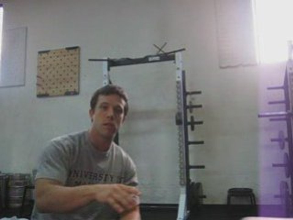 One Arm Chin-up Negative Tutorial