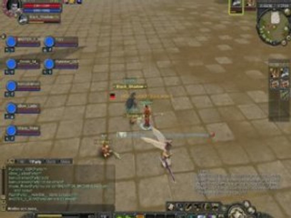 mein haupt char und mein zweit char