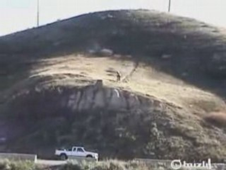 VIOLENT enorme chute en velo