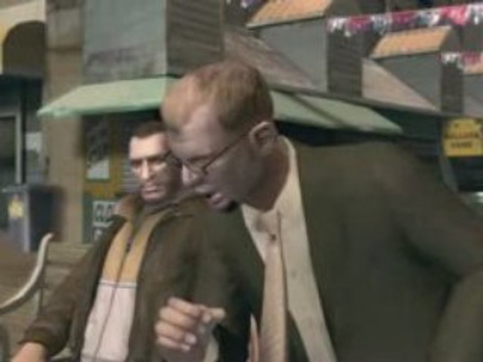 GTA IV Trailer PC