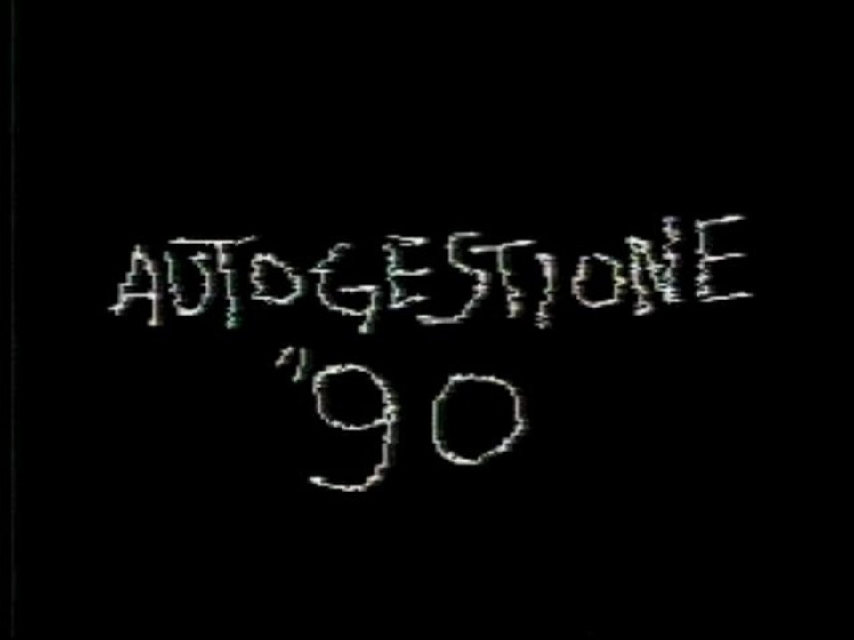 AUTOGESTIONE 1990