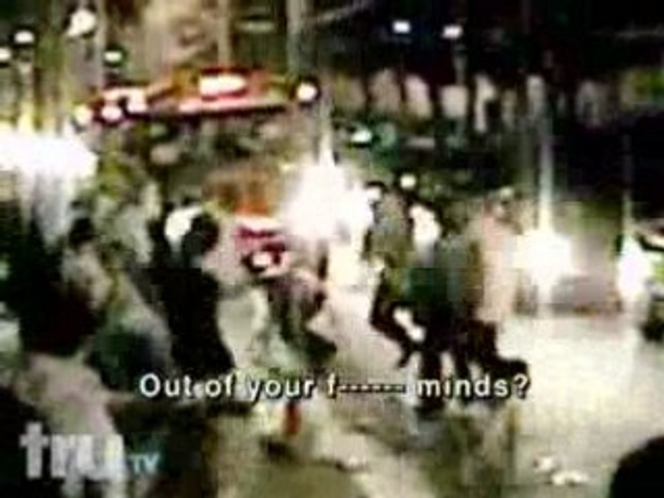 Most Shocking - Birthday Party-Bus Brawl - from truTV.com