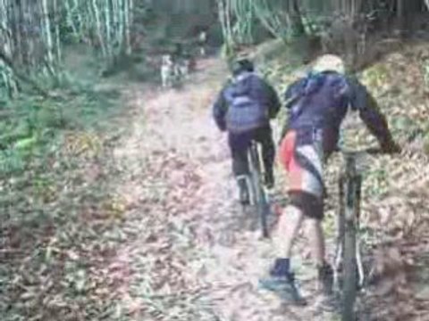 Rando VTT de Blond la Frédéric Mistra, le 26 Octobre 08 (2)