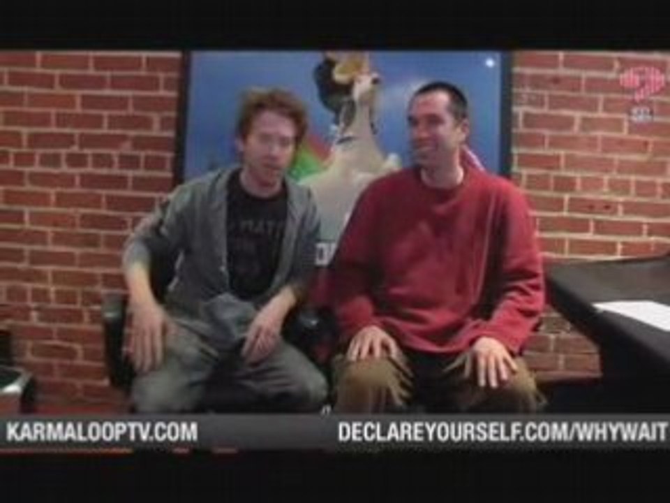 Seth Green on Early Voting