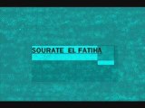 (coran)Sourate el fatiha avec al mischawi