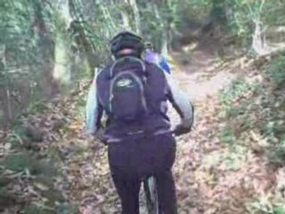Rando VTT de Blond la Frédéric Mistra, le 26 Octobre 08 (3)