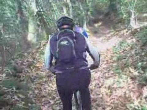 Rando VTT de Blond la Frédéric Mistra, le 26 Octobre 08 (3)
