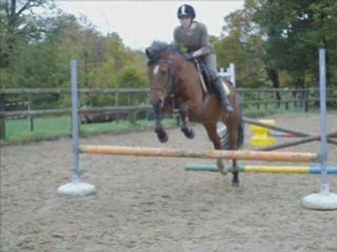 Mise en selle obstacle =D