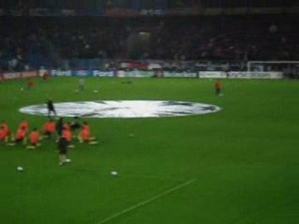 Basel - Barcelona 22.10.08
