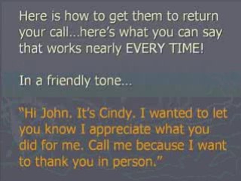 Secret Strategies To Get Ex Boyfriend Back...