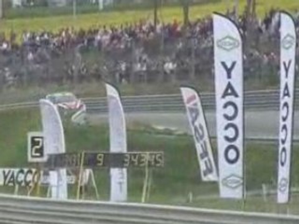 Rallycross des Ducs 2007 - Essay 1 - EL1 de F. Pailler
