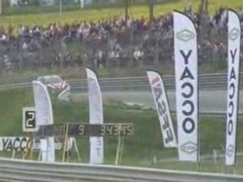 Rallycross des Ducs 2007 - Essay 1 - EL1 de F. Pailler