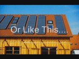 Green Energy: Build Your Own Solar Panels Or Windmills