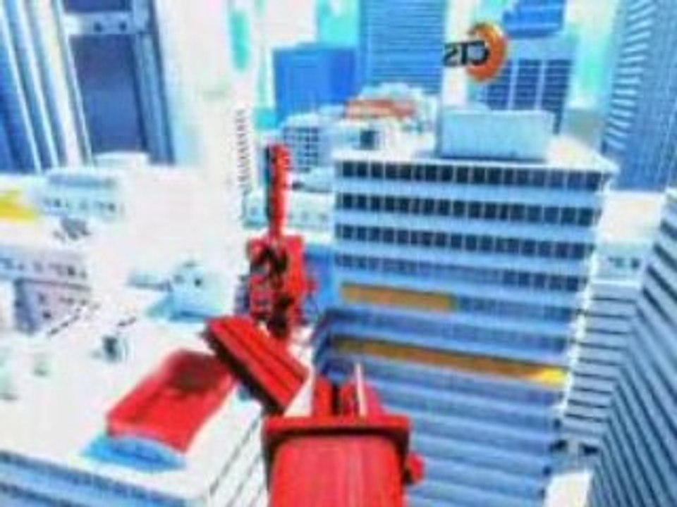 Mirror's Edge Gameplay
