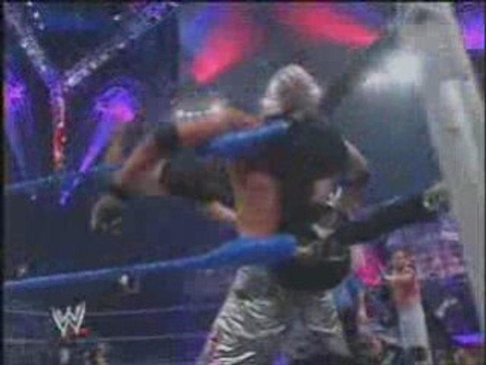 evan bourne and rey mysterio