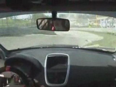 Rallycross des Ducs 2007 - Essay 1 - EL2 de F. Pailler