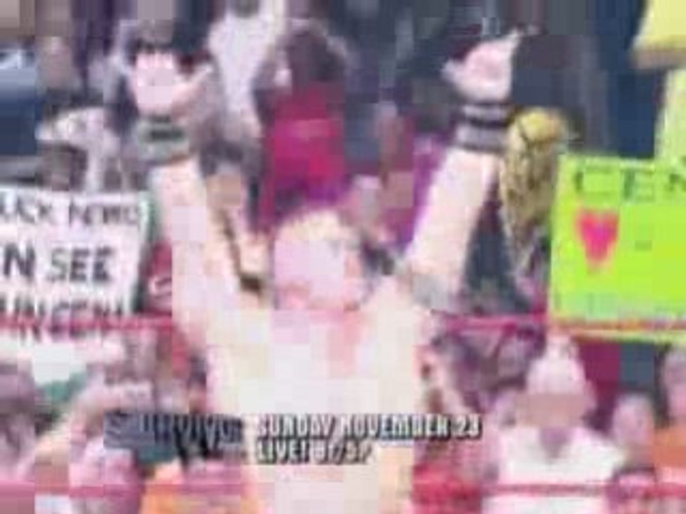 Surivor Series 2008 Promo