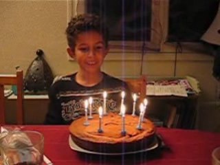 Joyeux anniversaire à notre Roudoudou