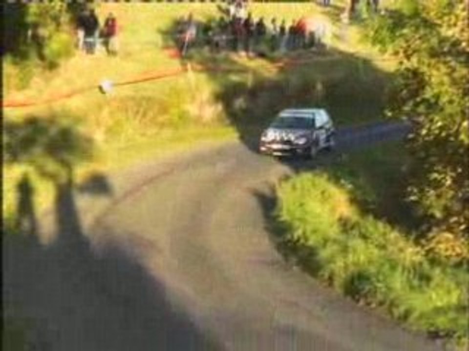 Ronde Montbrisonnaise 08 Stephane baray et coralie Bessaire