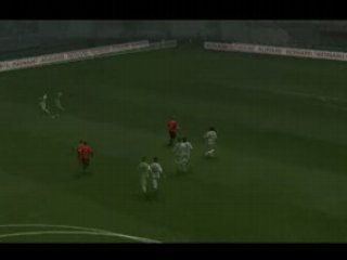 but sur Pes 2009 en mode Deviens une Légende