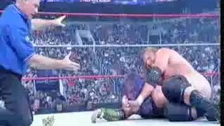 Triple H vs Jeff Hardy 2/3