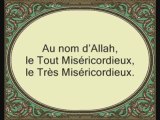 Coran sourate 080 il s'est renfrogné Abasa ghamdy vostfr