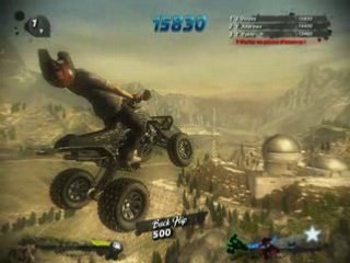 Pure : Triple Back Flip