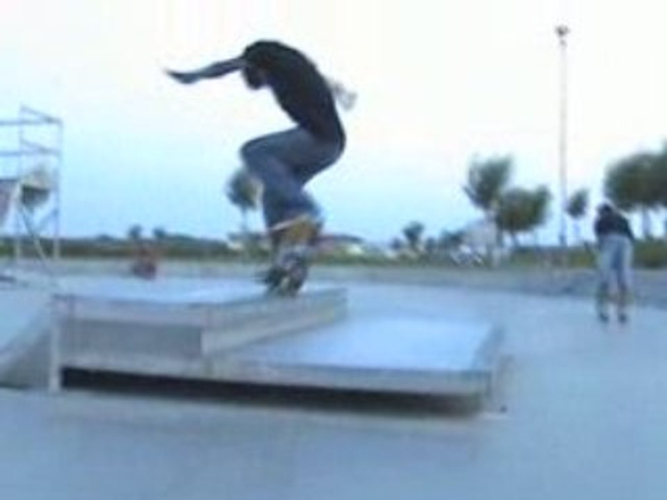Yann front crook