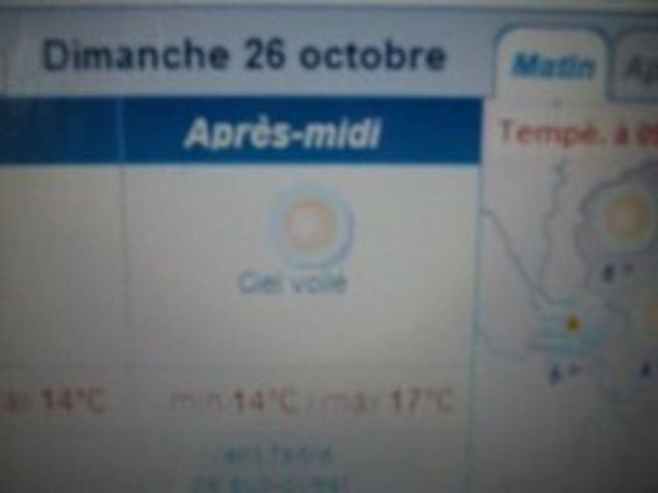 Chemtrails 26 oct