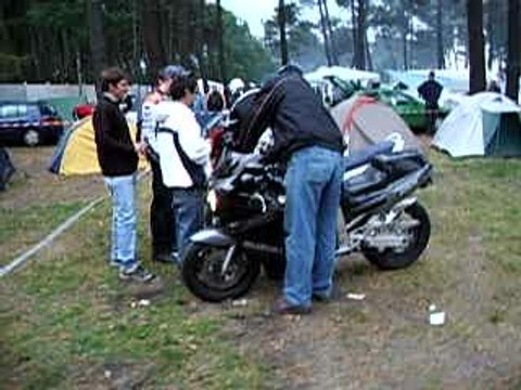 Ruptures au Mans 2ème