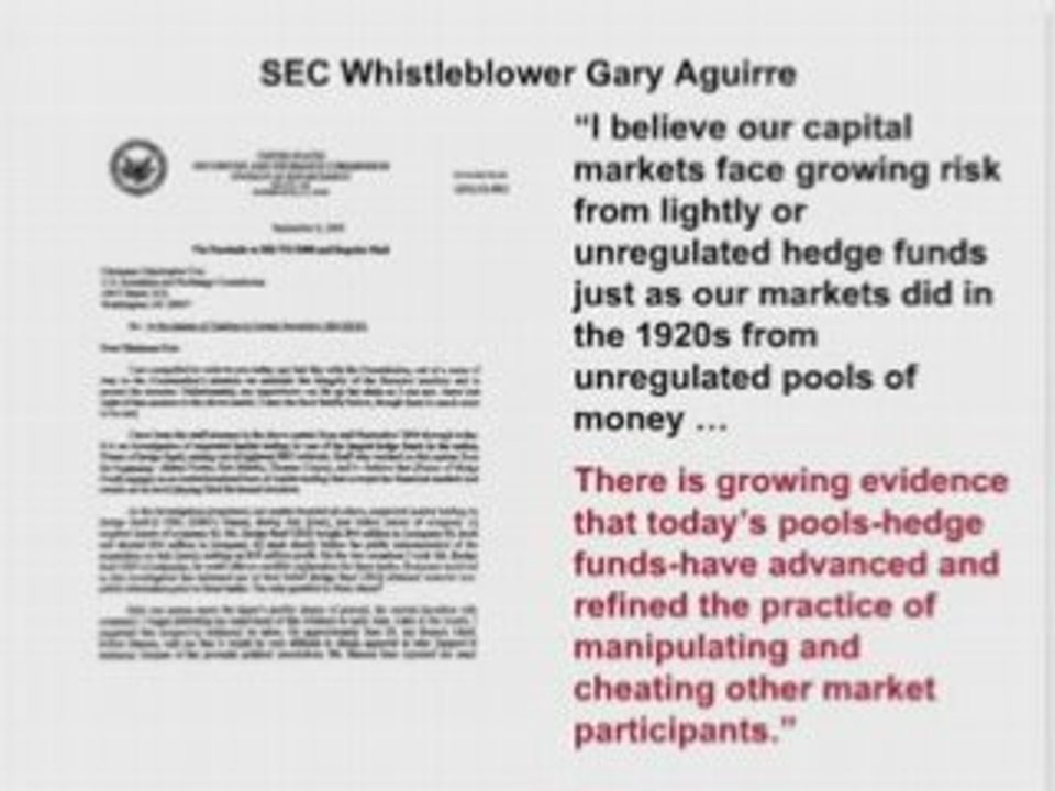Stop Illegal Behavior in the Stock Market: MainStreetAmerica