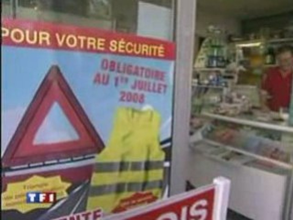 gilet triangle