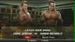 HBK VS Y2J (match en backstage) Smackdown VS Raw 2009 !