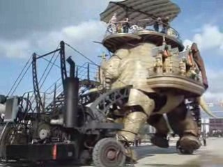 ELEPHANT MECANIQUE 2