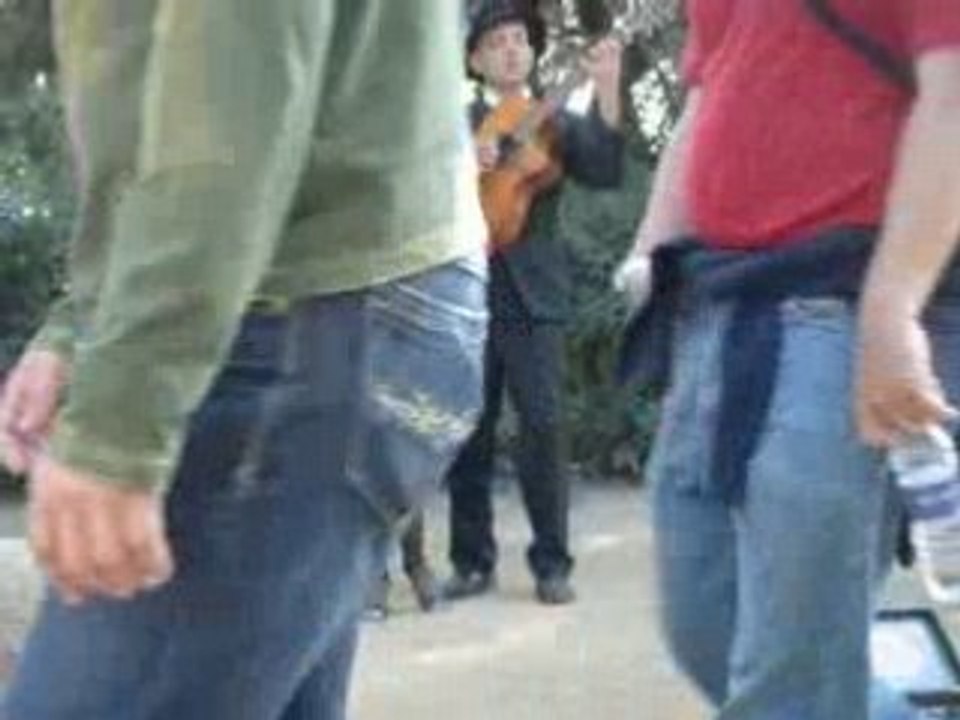 Barcelona Artistes de rue part 3