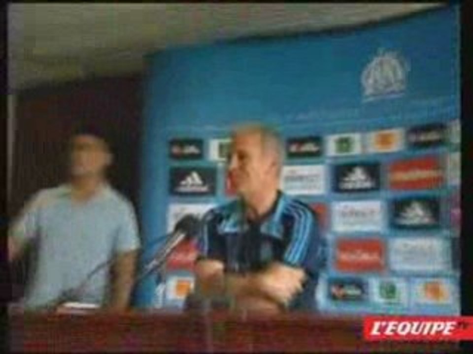 Ben Arfa - Communiqué Interromp Gerets - Marseille OM - Foot