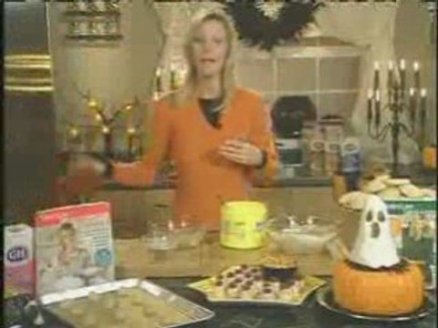 Tricks For Making Halloween Treats with Sandra Lee