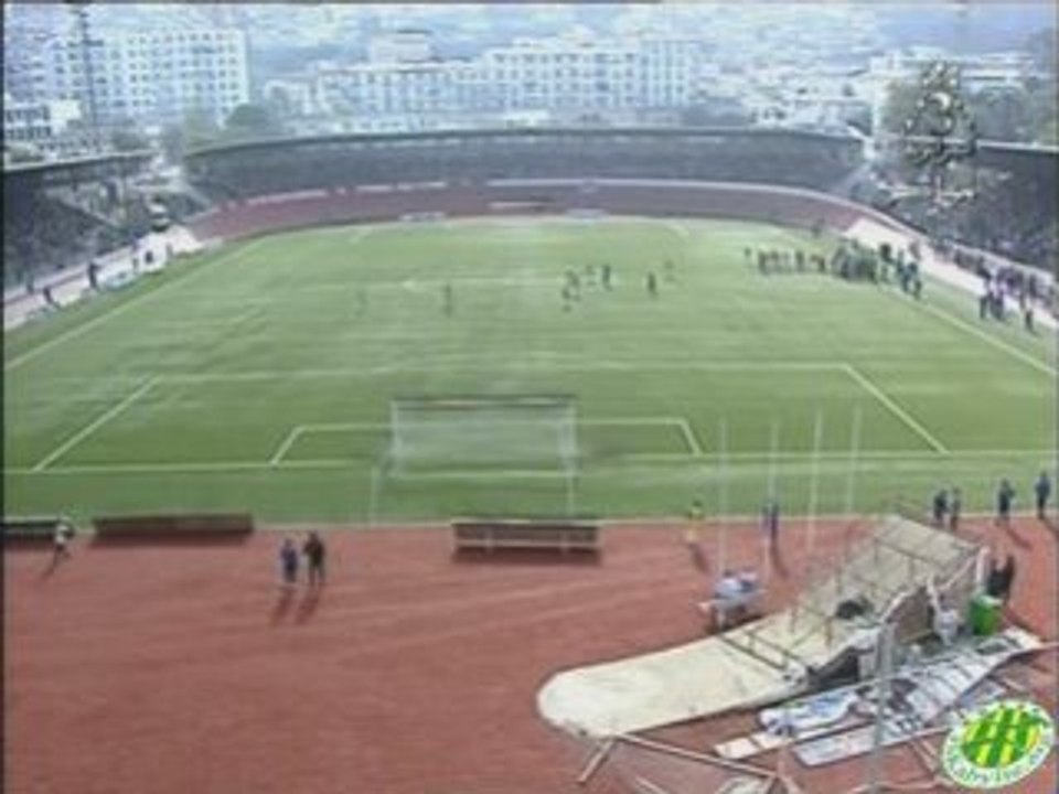 Résumé CRB-JSK (1ère mi-temps)